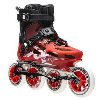 Rollerblade Maxxum 100 Inline Rulleskøjte RødSort- 42,5