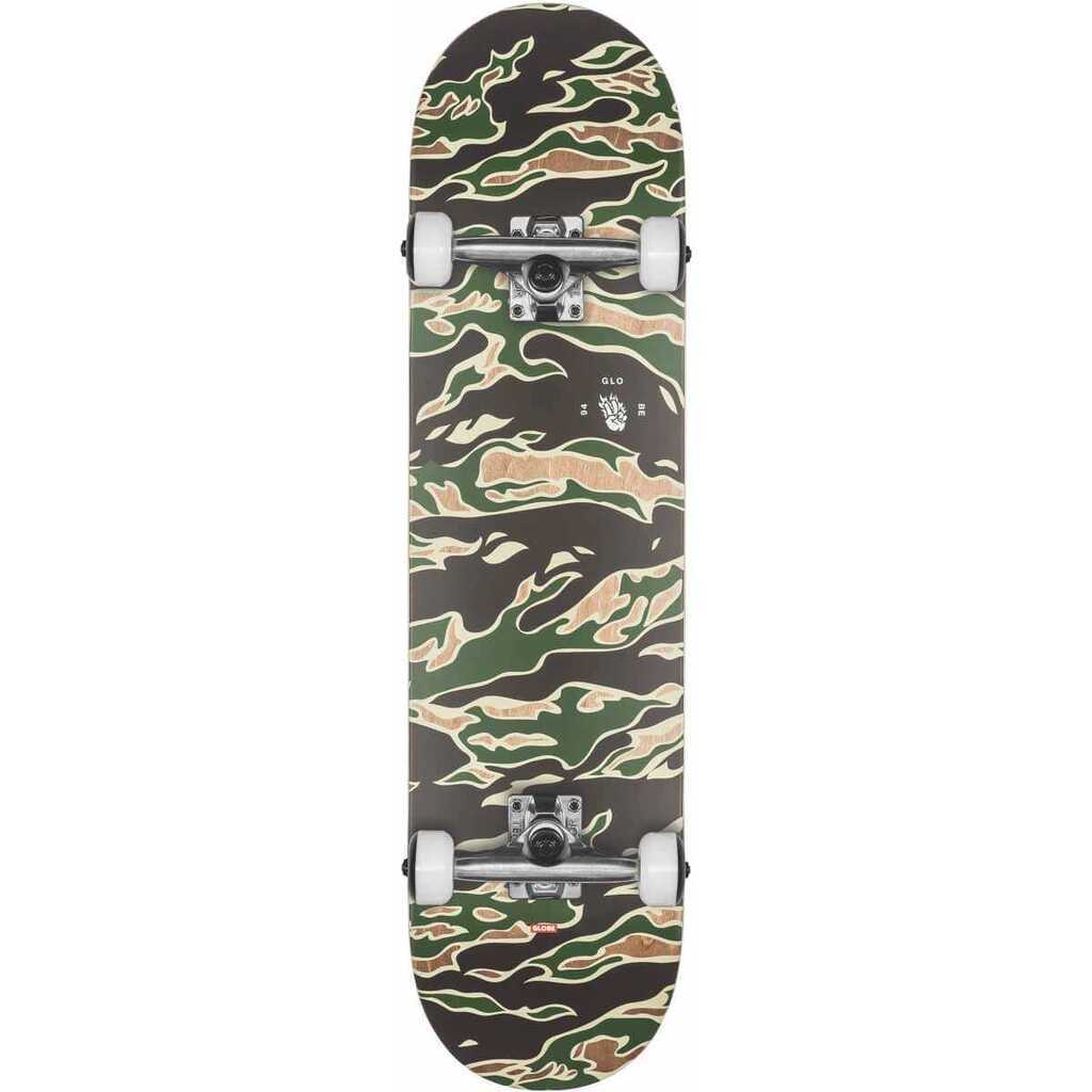 Globe G1 Skateboard Full On 8.0 Tiger Camo