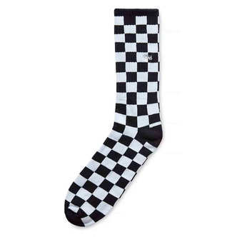 Vans Checkerboard Crew Rox BlackWhite