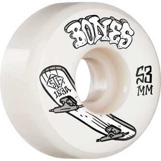 Bones Wheels STF Skateboard Heritage Boneless 53mm V1