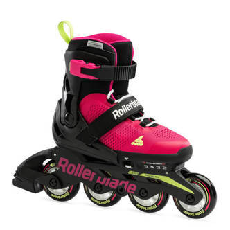 Rollerblade Microblade Inline Rulleskøjte PinkLime