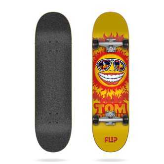 Flip Skateboard 7.87 x 31.60 Penny Sun Complete