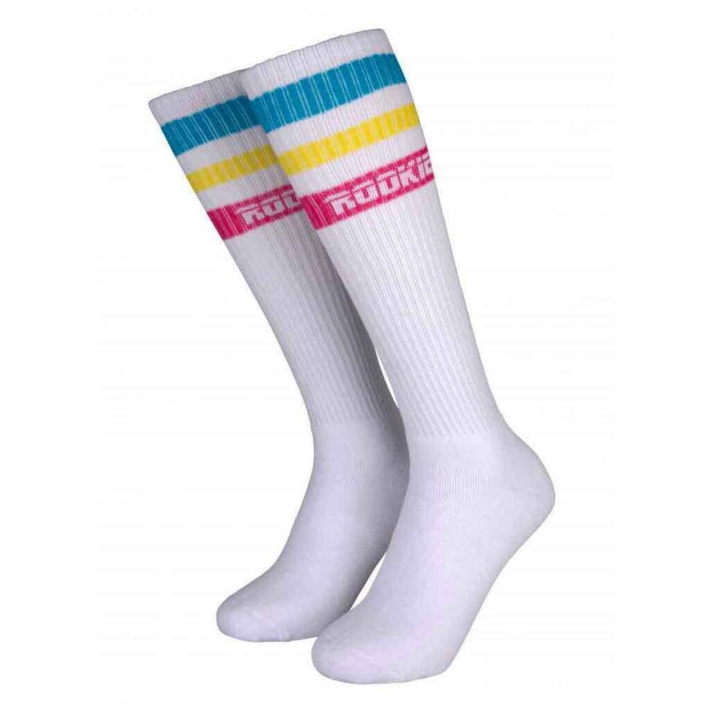 Rookie Stripe Strømper WhiteMulti