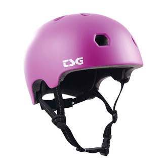 TSG Meta Skaterhjelm Satin Purple Magic