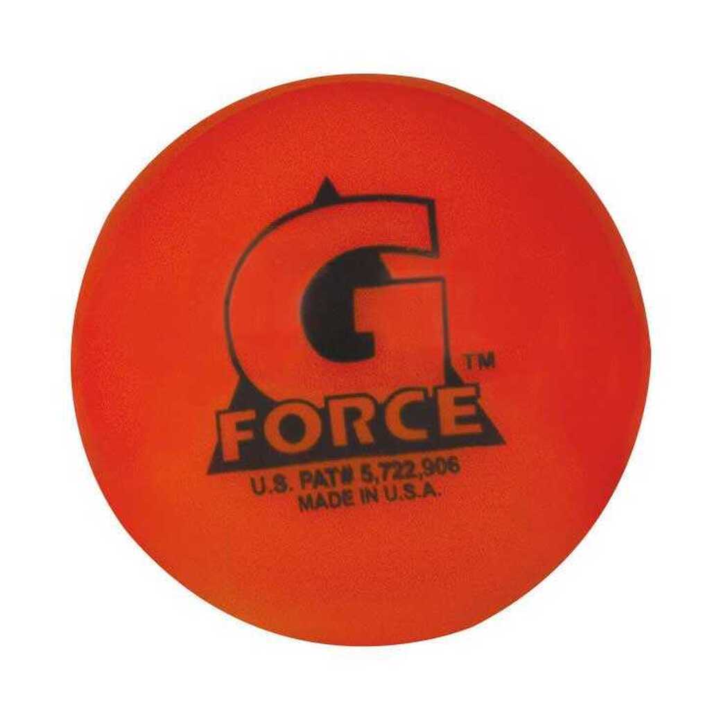 Mylec G-Force Hockey Bold Rulleskøjte mvæske - Rød
