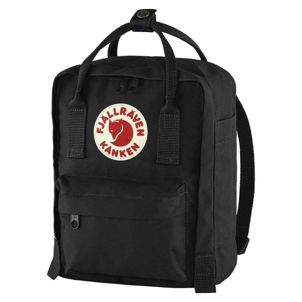 Fjällräven Mini Kånken Rygsæk 7L Black