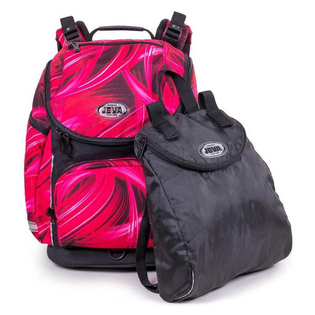 Jeva U-Turn Backpack Pink Lightning