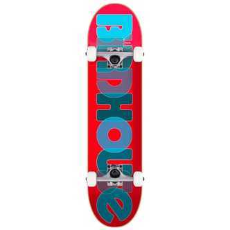 Birdhouse Skateboard Stage 1 Opacity Logo 2 Red 8.0