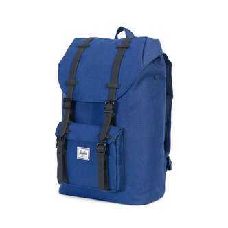 Herschel Little America Rygsæk Eclipse Crosshatch Sort Bubber 17L