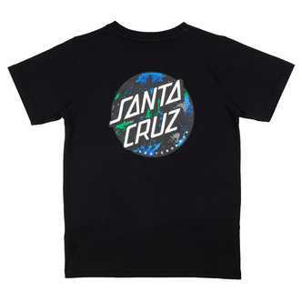 Santa Cruz Youth T-shirt Dot Splatter Sort