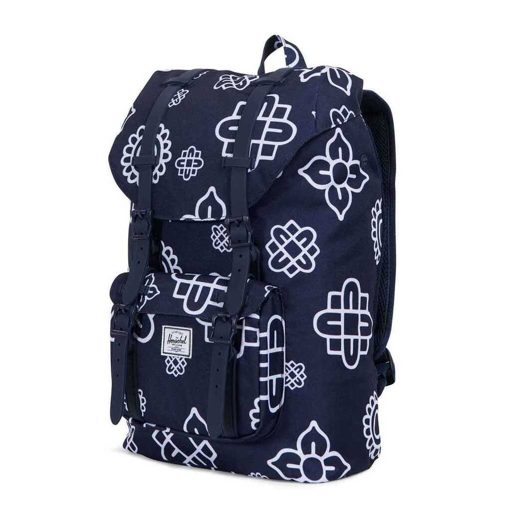 Herschel Little America Rygsæk Peacoat Paisley Print 17L