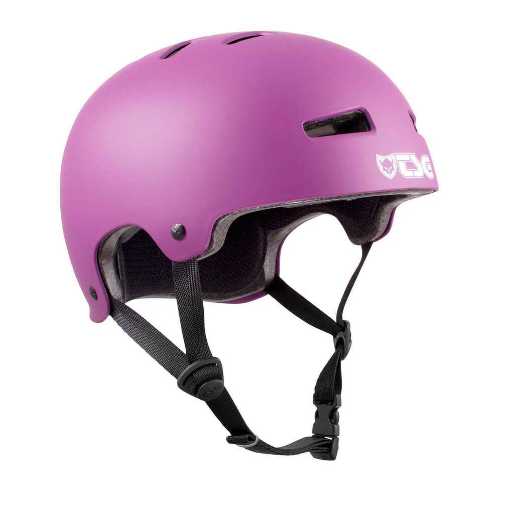 TSG Evolution Skate Helmet Satin Purplemagic