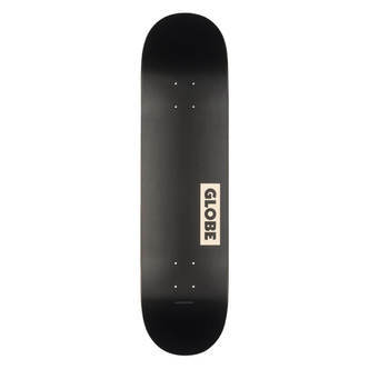 Globe Goodstock Skateboard Deck Black 8.125