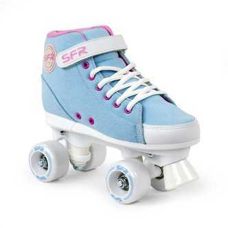 SFR Vision Sneaker Side by Side Rulleskøjte Skyblue