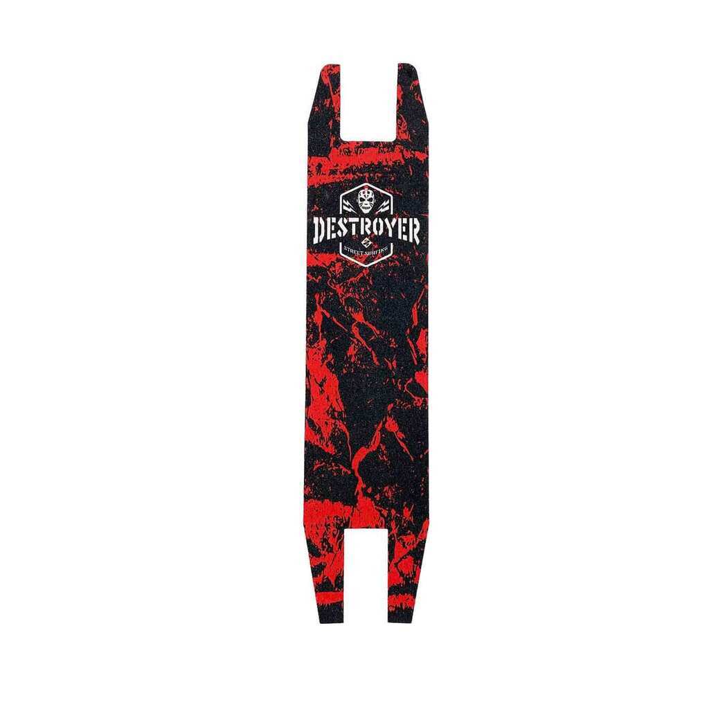 StreetSurfing Griptape til trickløbehjul Destroyer Rød