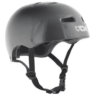 TSG Skaterhjelm Injected-Sort