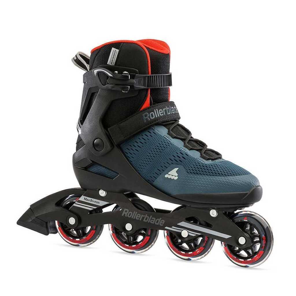 Rollerblade Sirio 80 Inliner Rulleskøjte BlåOrange