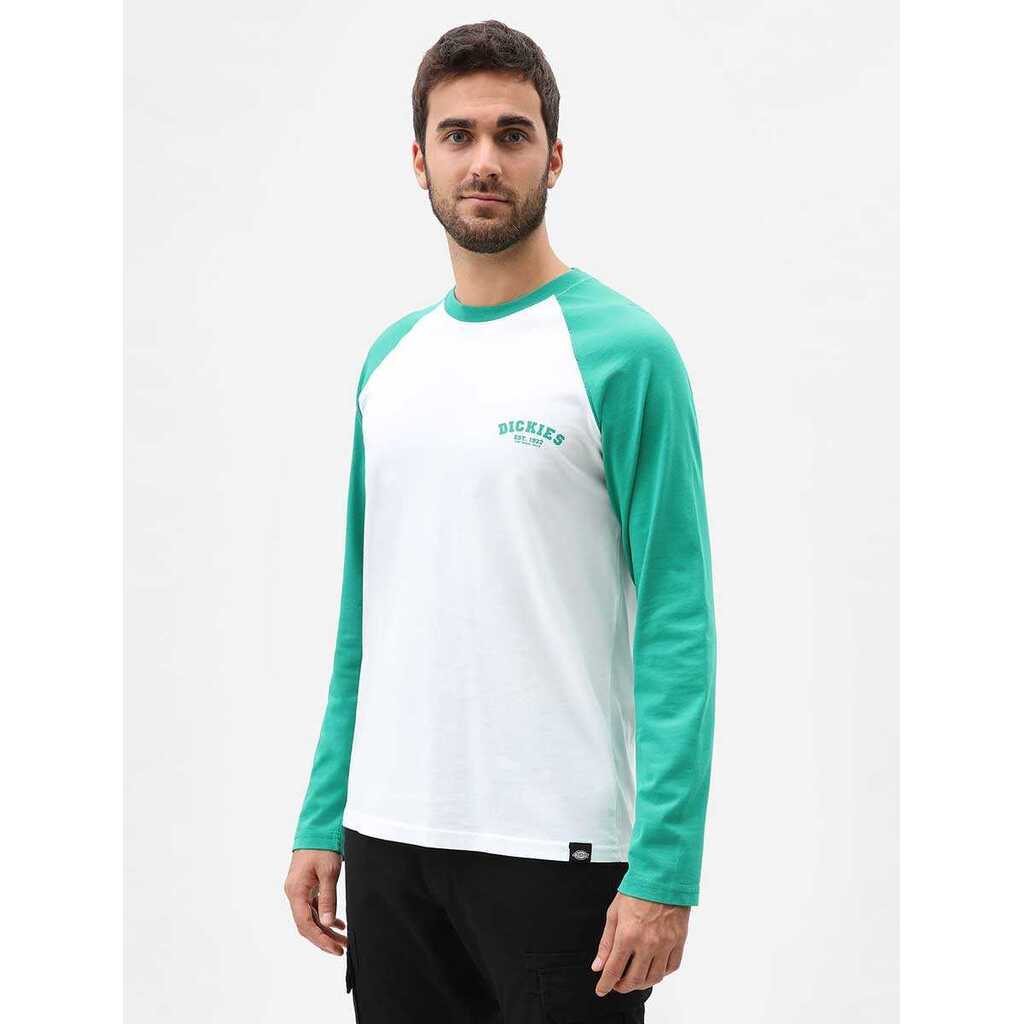 Dickies Baseball Langærmet T-shirt Emerald