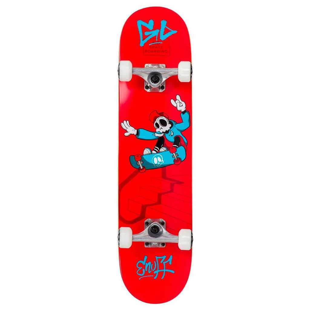 Enuff Skully Red Skateboard 7.75 x 31
