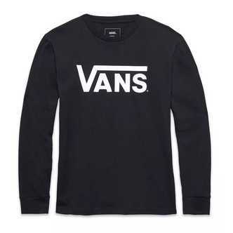 Vans Langærmet T-Shirt til børn SortHvid