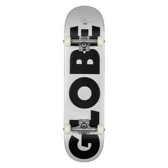 Globe G0 Fubar Skateboard HvidSort 8.0