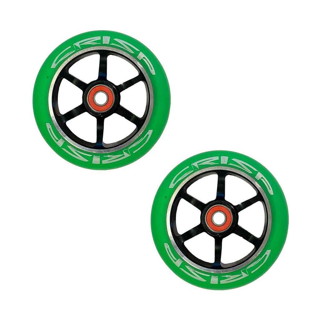 Crisp Hjul til trickløbehjul 110 mm Green 2-pak