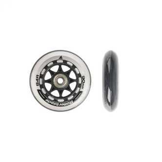 Rollerblade Hjul-kit 90mm/84a + Sg9 - Neutral 8-Pak