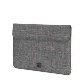 Herschel Spokane Sleeve 15 Mac Book Raven Crosshatch