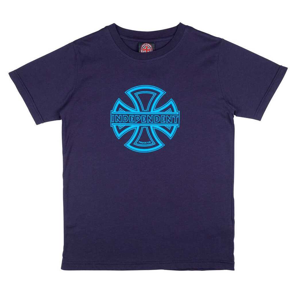 Independent Youth T-Shirt Convex Mørk Navy