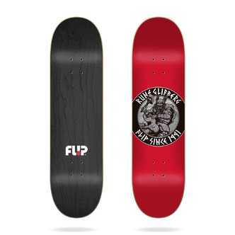 Flip Skateboard Deck 8.5 x 31.85 Glifberg Thor Red