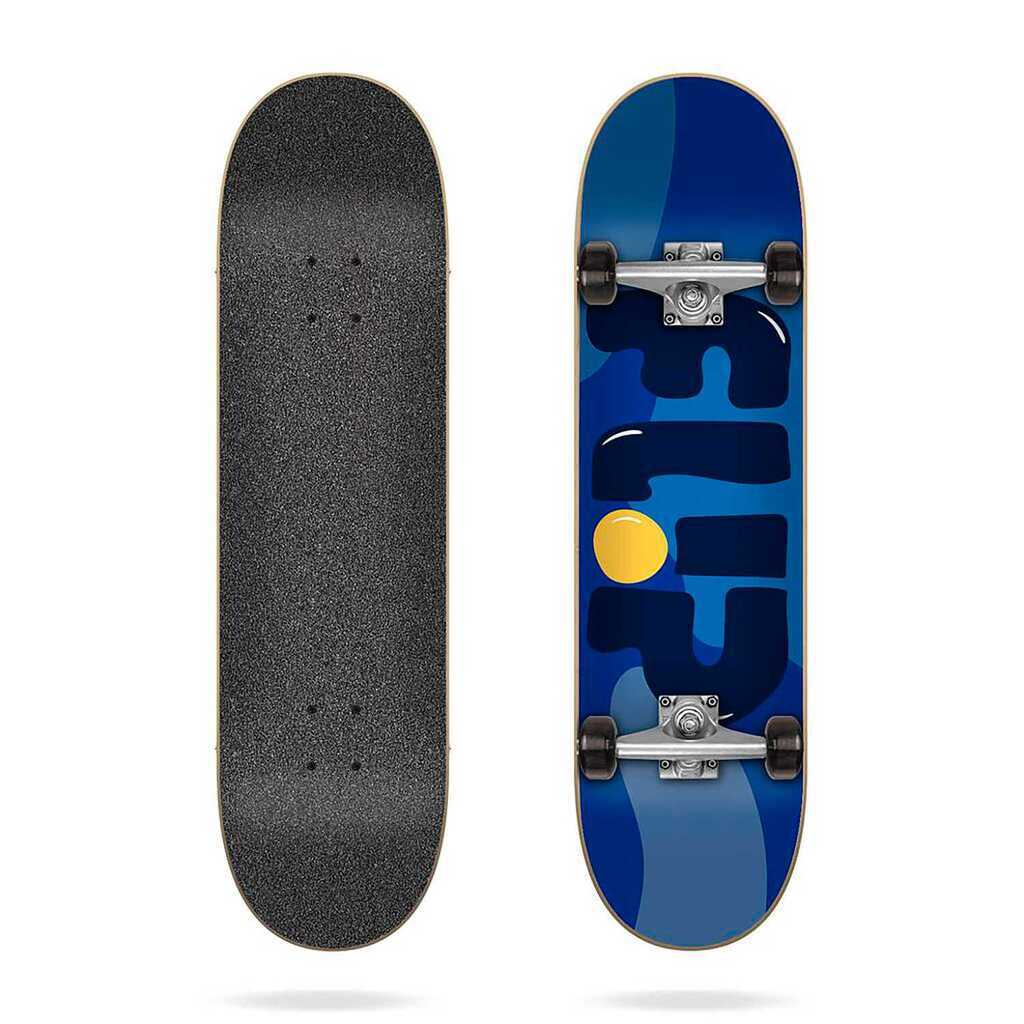 Flip Skateboard Flume Blue 7.87 x 31.60