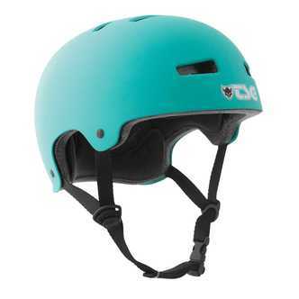 TSG Evolution Skate/BMX Hjelm Flat Petrol