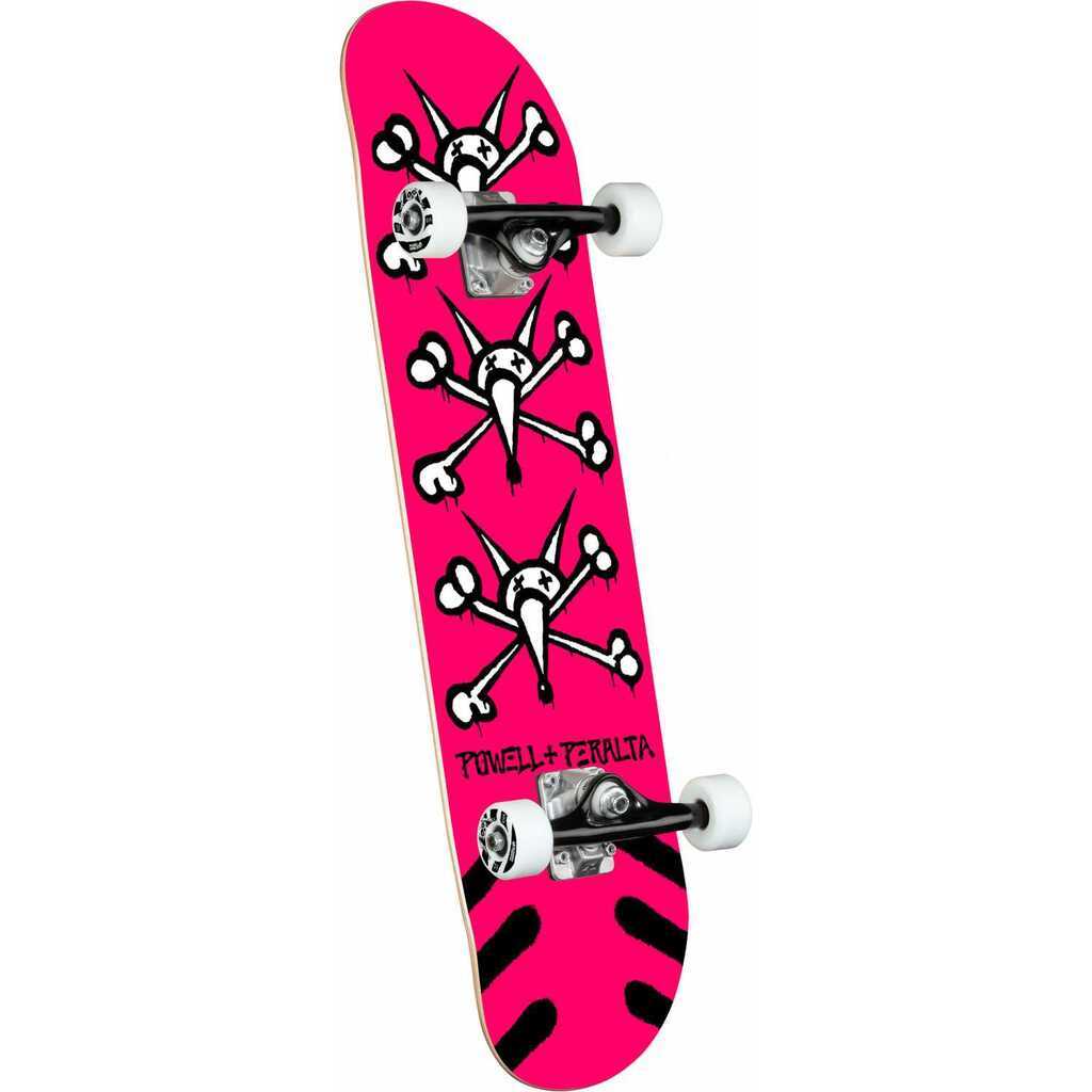 Powell Peralta Vato Rats Pink Skateboard - 7 X 28