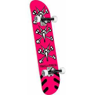 Powell Peralta Vato Rats Pink Skateboard - 7 X 28