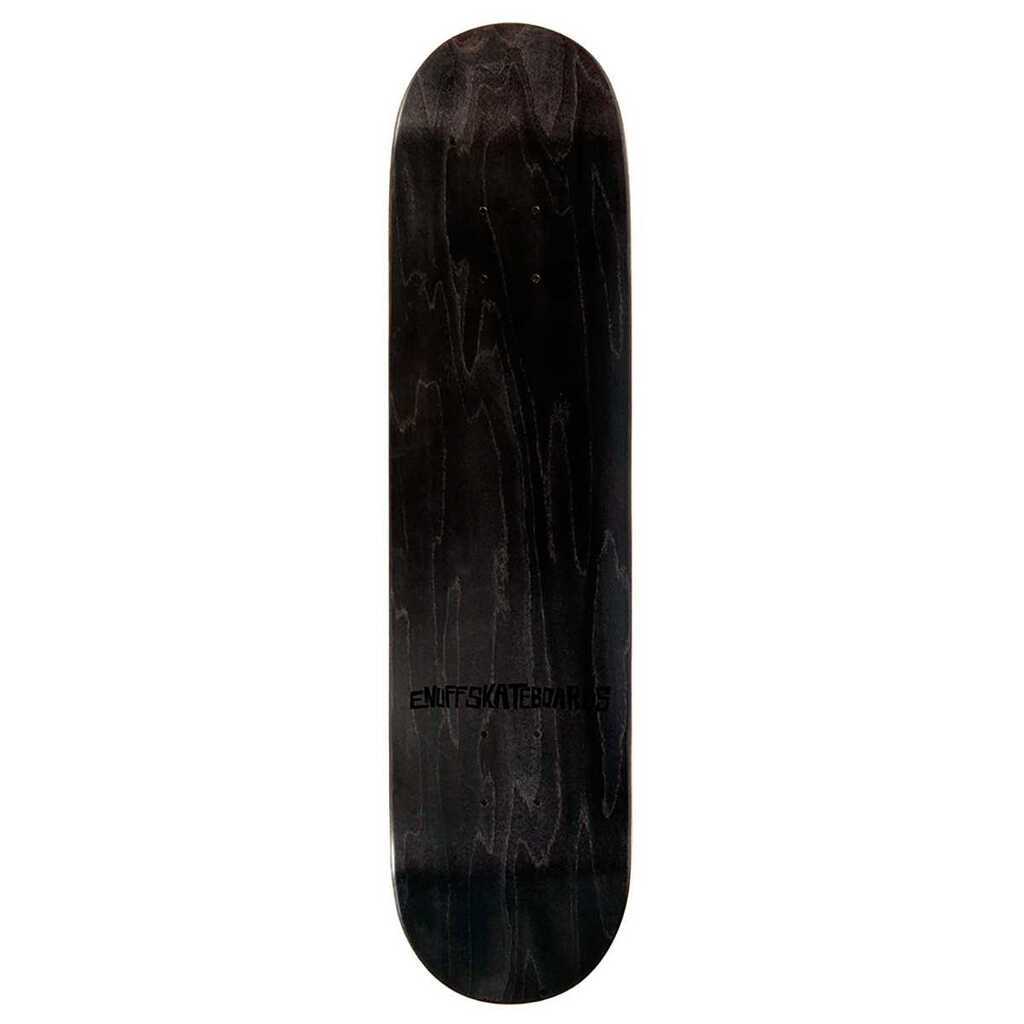 Enuff Logo Classic Skateboard Deck Black
