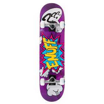 Enuff Pow Mini Skateboard Lilla 7.25
