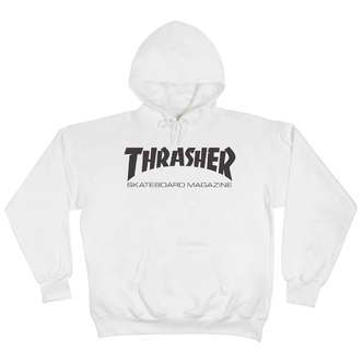 Thrasher Skate Magazine Hoody White/Black