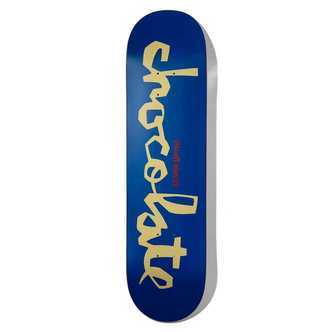 Chocolate Alvarez Original Skateboard Chunk Deck 7.75