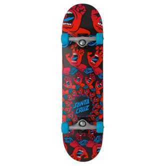 Santa Cruz Skateboard Mandala Hand Full 8.0 x 31.25