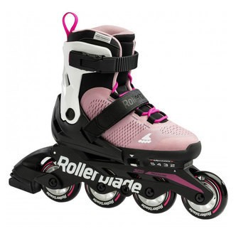 Rollerblade Microblade G Inline Rulleskøjte Pink/Hvid
