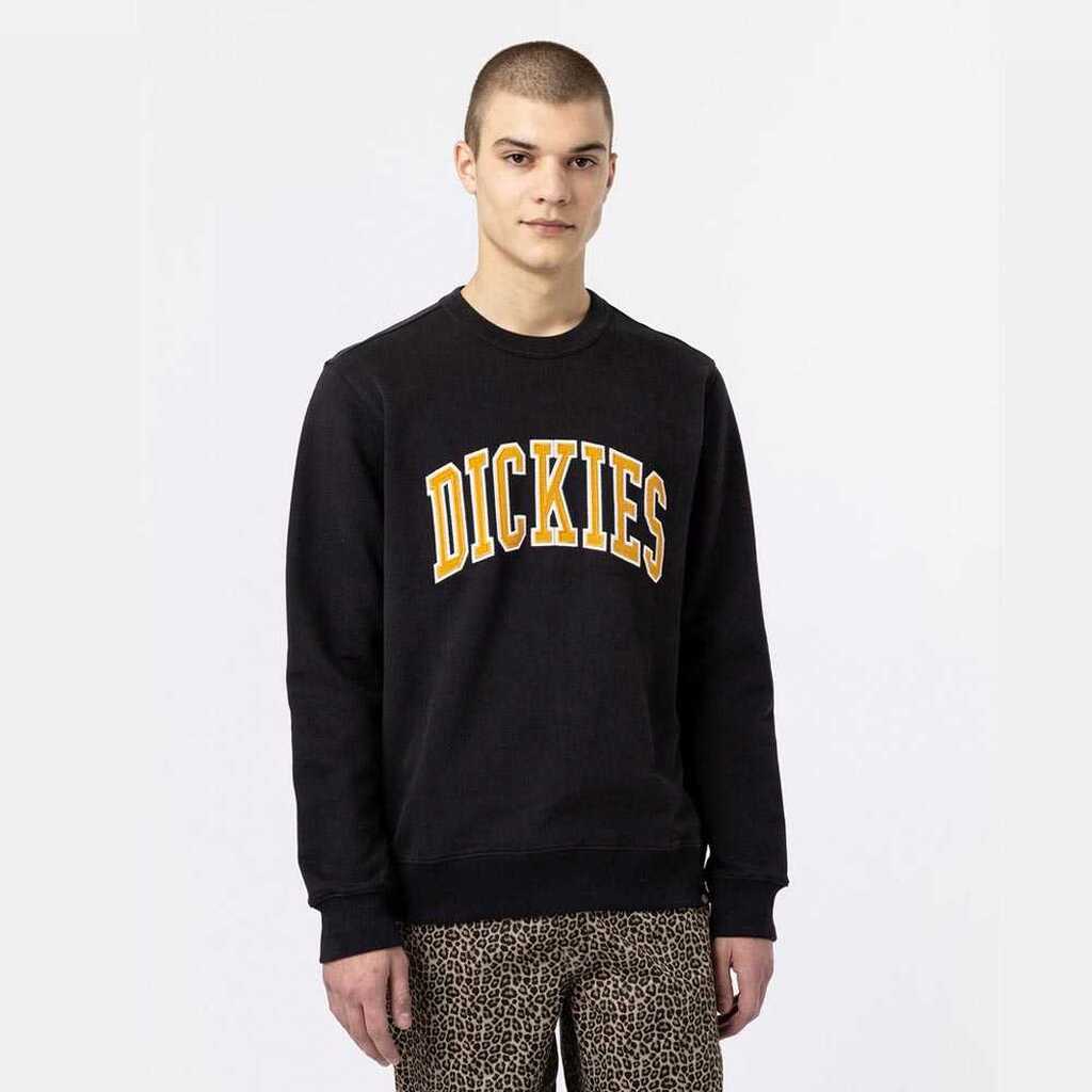 Dickies Aitkin Sweatshirt BlackYellow