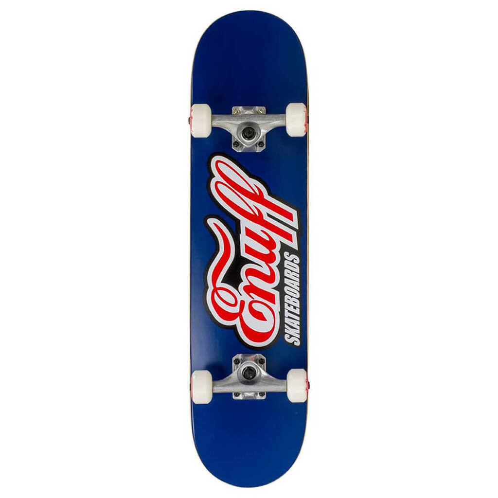 Enuff Classic Logo Blue Skateboard 7.75 x 31.5