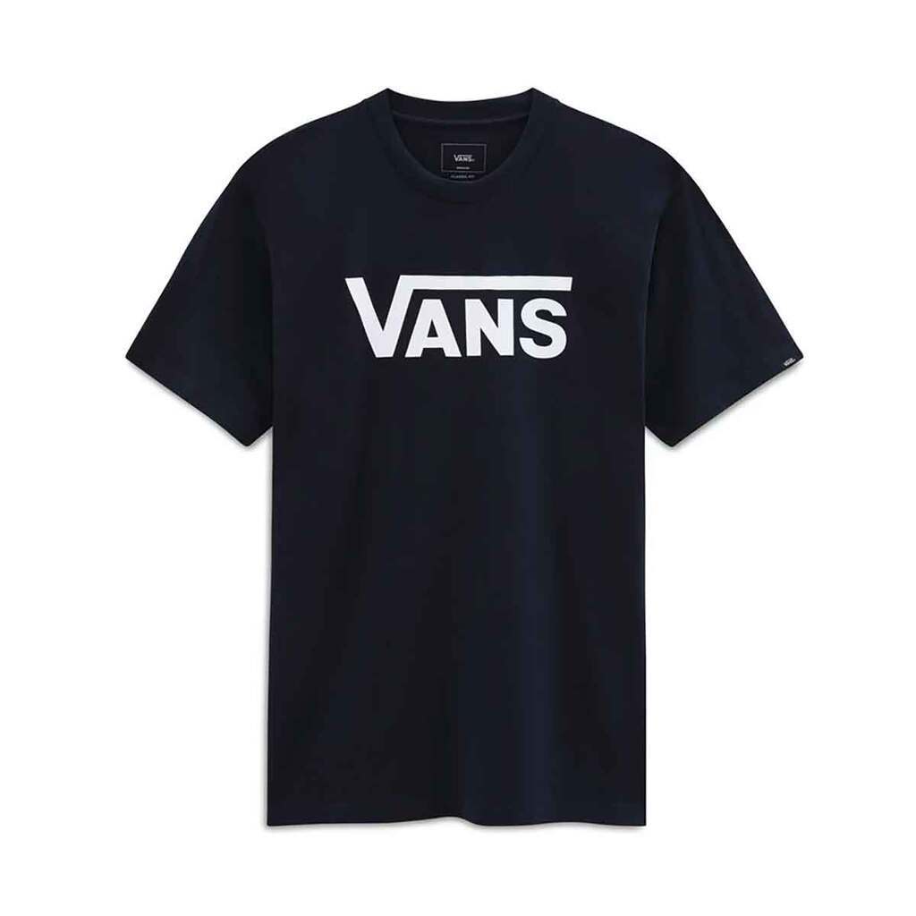 Vans T-shirt Classic Sort/hvid