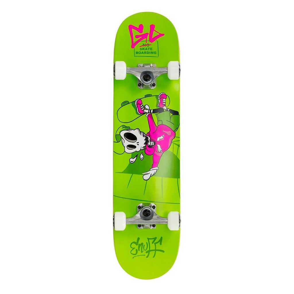 Enuff Skully Green Skateboard 7.75 x 31