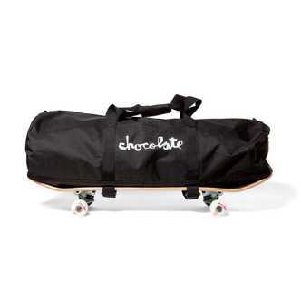 Chocolate Chunk Skate Duffel Bag til Skateboard Sort