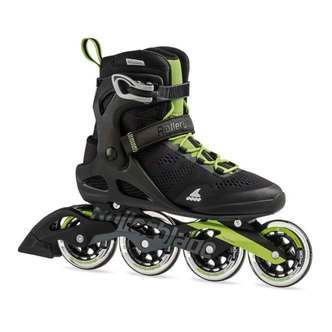 Rollerblade Macroblade 90 Inliner Black Acid Green - 47.5