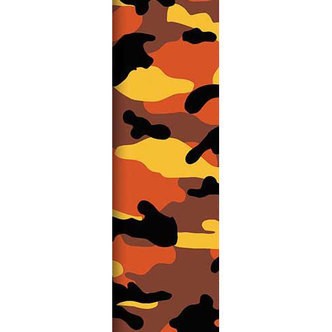 MOB Griptape Orange Camo 9 x 33