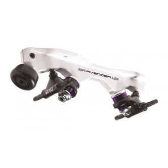 Sure-Grip Avenger Magnesium Understel Hvid - 1 par