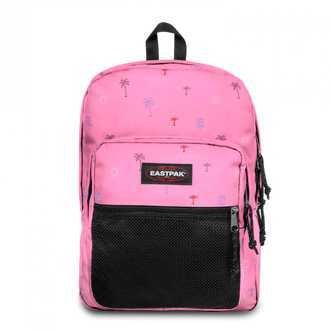 Eastpak Pinnacle Backpack Icons Pink