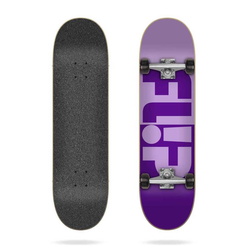 Flip Skateboard 7.0 x 27.83 Flip Odyssey Two Tone Purple Complete